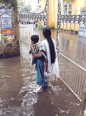 Flood relief for Kerala, India
