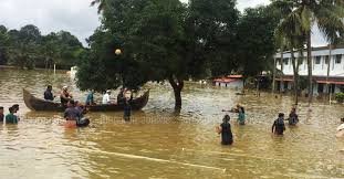 Flood relief for Kerala, India
