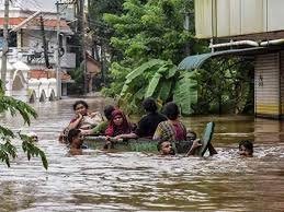 Flood relief for Kerala, India
