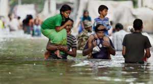 Flood relief for Kerala, India