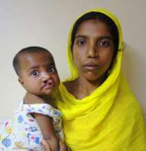 Adrija Recovering from Malnutrition