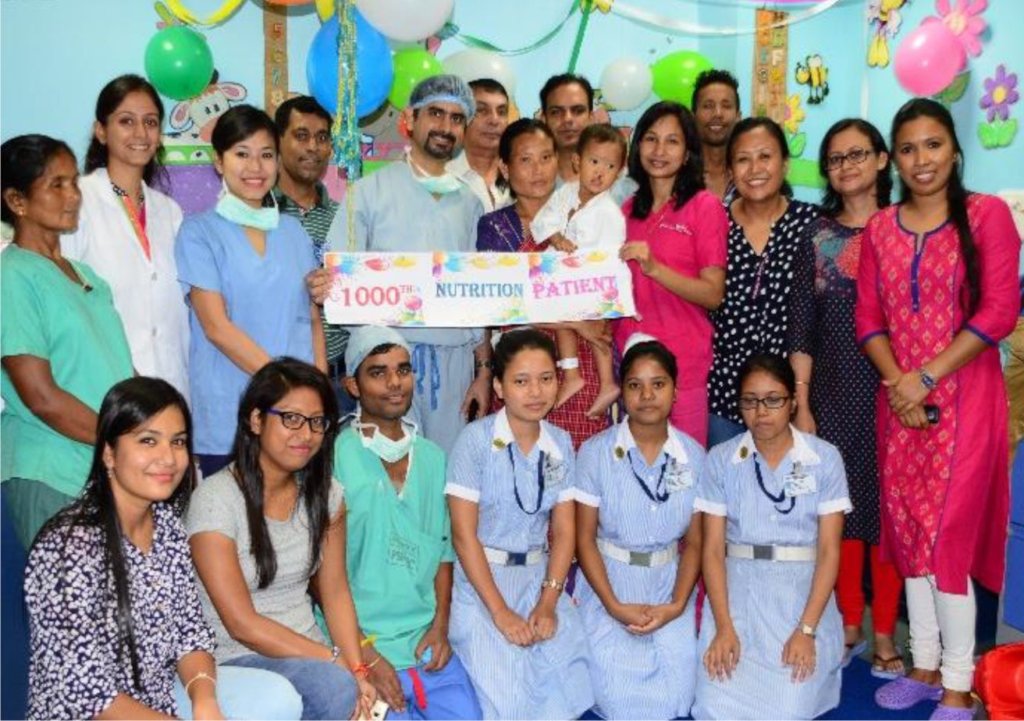 Nourish 1000 Malnourished Children 4 Cleft Surgery