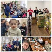 Supporting an orphanage