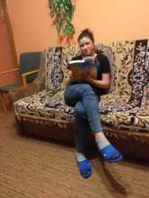 Nadiya at the dormitory