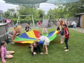 Summer camps bring back joy to hearts hurt by war