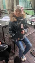 A warm smile for warm shoes