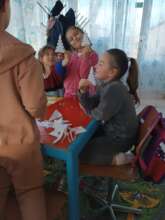 Christmas Workshops Esther House, Moldova