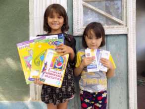 School supplies to help children learn