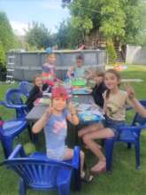 Children are enjoying Summer Camp