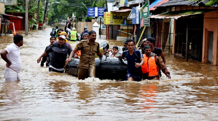 Kerala flood relief program