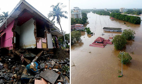 Kerala flood relief program