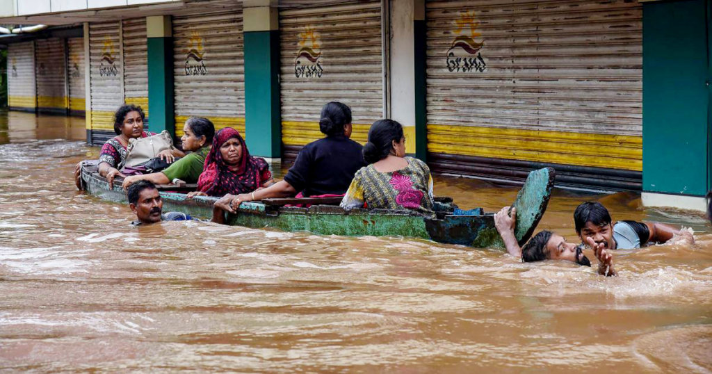 Kerala flood relief program