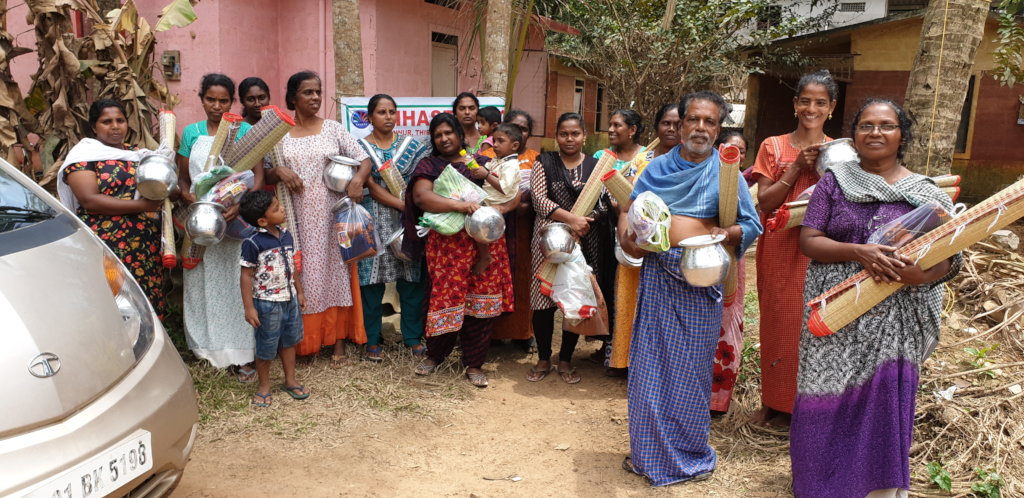 Kerala flood relief program