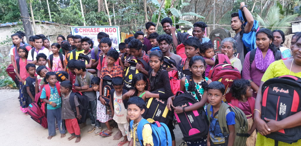 Kerala flood relief program