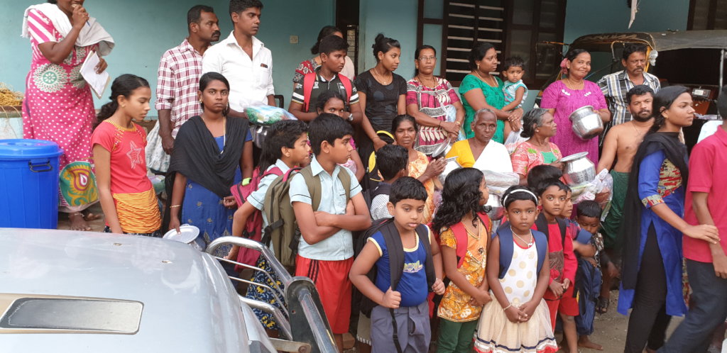 Kerala flood relief program