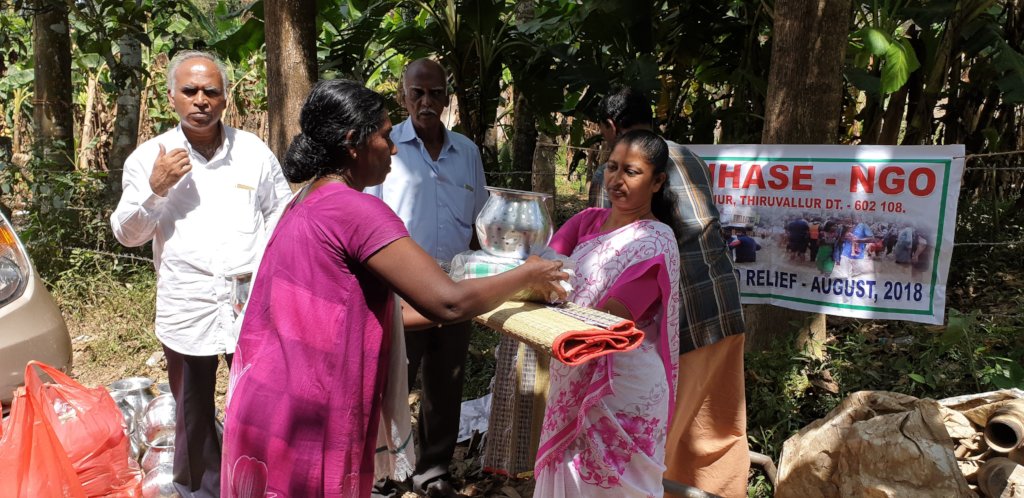 Kerala flood relief program