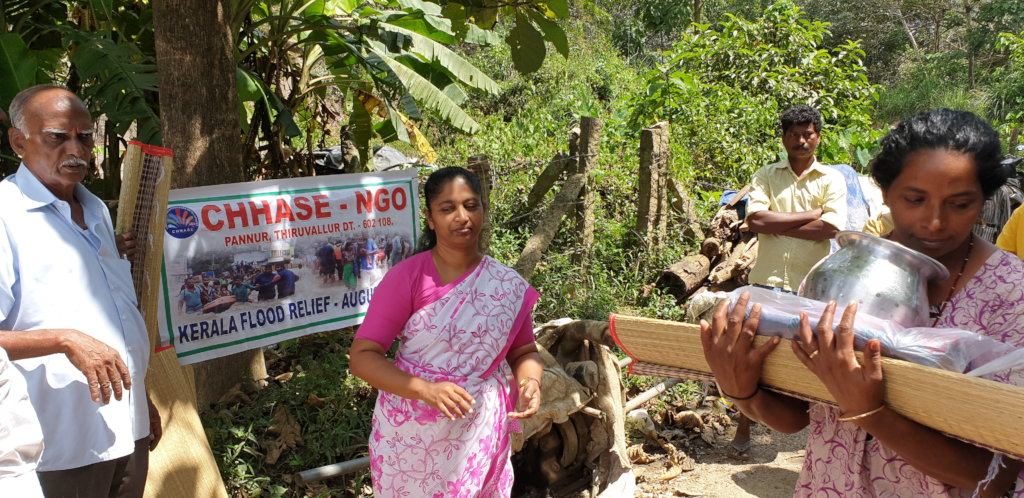 Kerala flood relief program