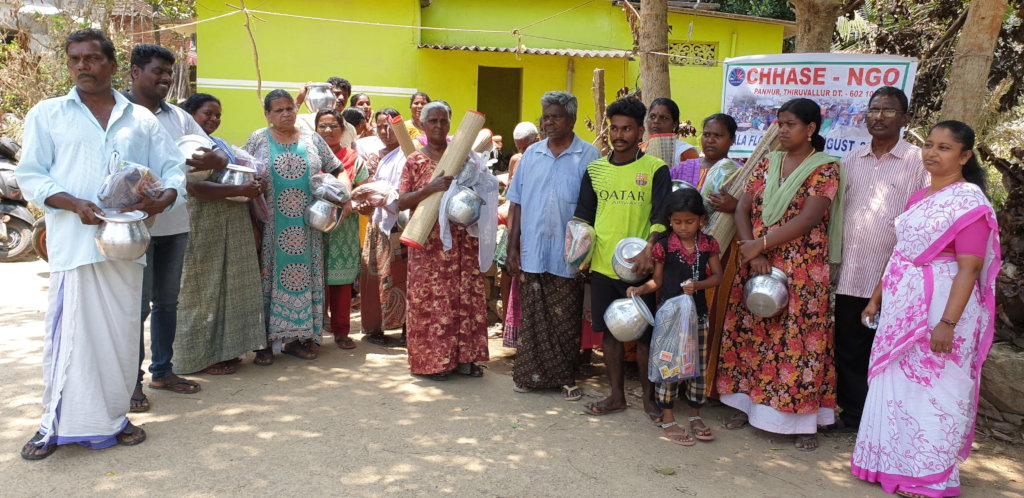 Kerala flood relief program