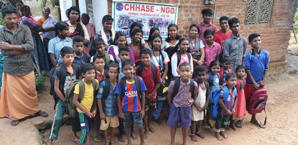 Kerala flood relief program