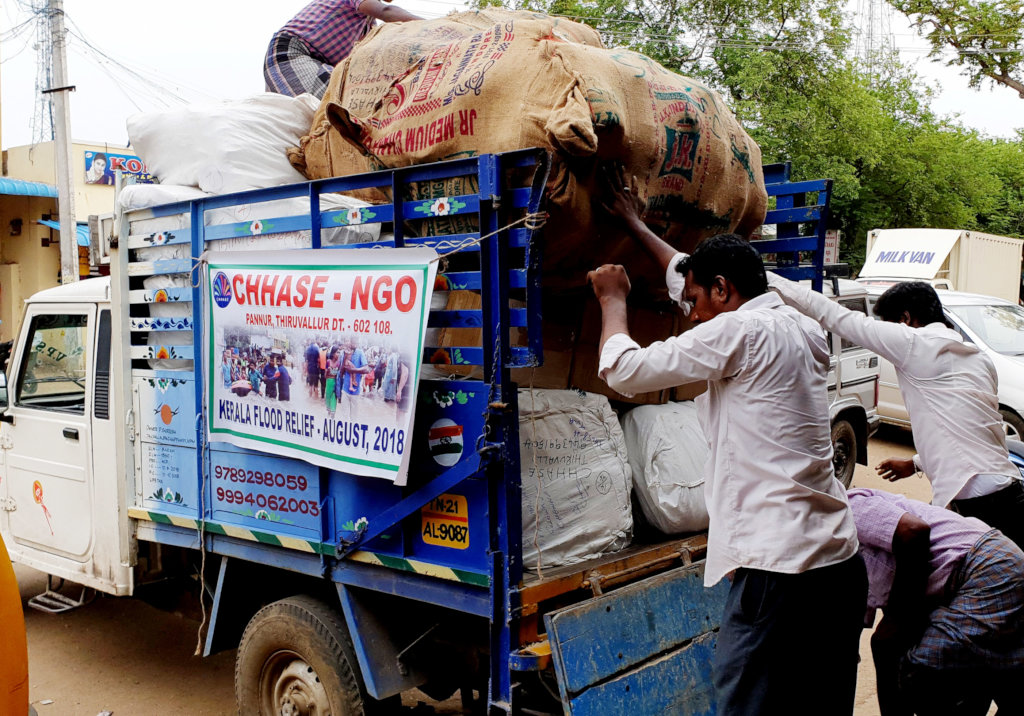 Kerala flood relief program