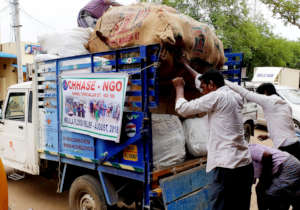 Kerala flood relief program