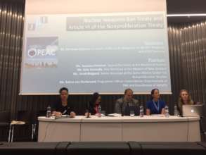 PEAC's Panel Discussion on NPT and TPNW