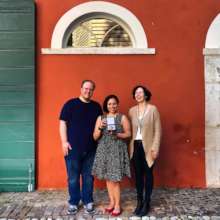 The PEAC Team with ICAN Nobel Peace Prize