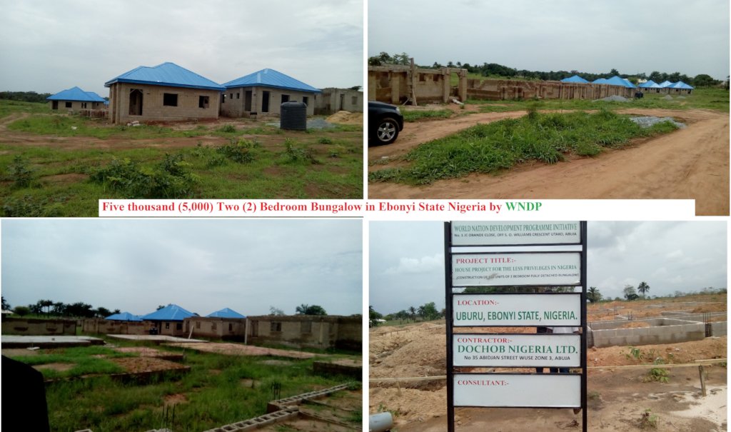 Providing shelter for homeless children in Nigeria