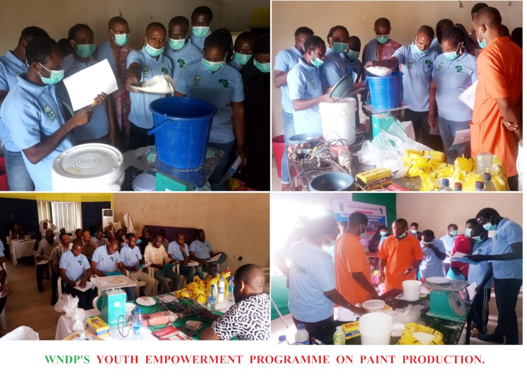 Providing shelter for homeless children in Nigeria