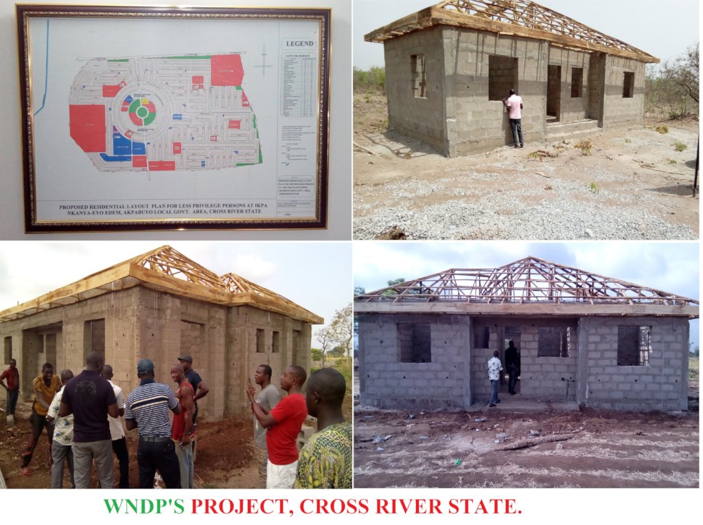 Providing shelter for homeless children in Nigeria