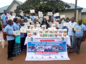 EMPOWERMENT FOR PAINT PRODUCTION