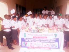 EMPOWERMENT FOR TOILETRIES
