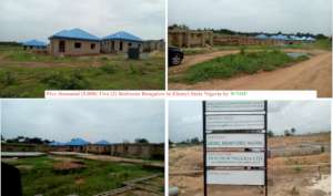 WNDP 5,000 HOSING PROJECT IN EBONYI STATE NIGERIA