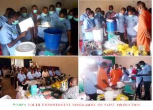 EMPOWERMENT FOR PAINT PRODUCTION