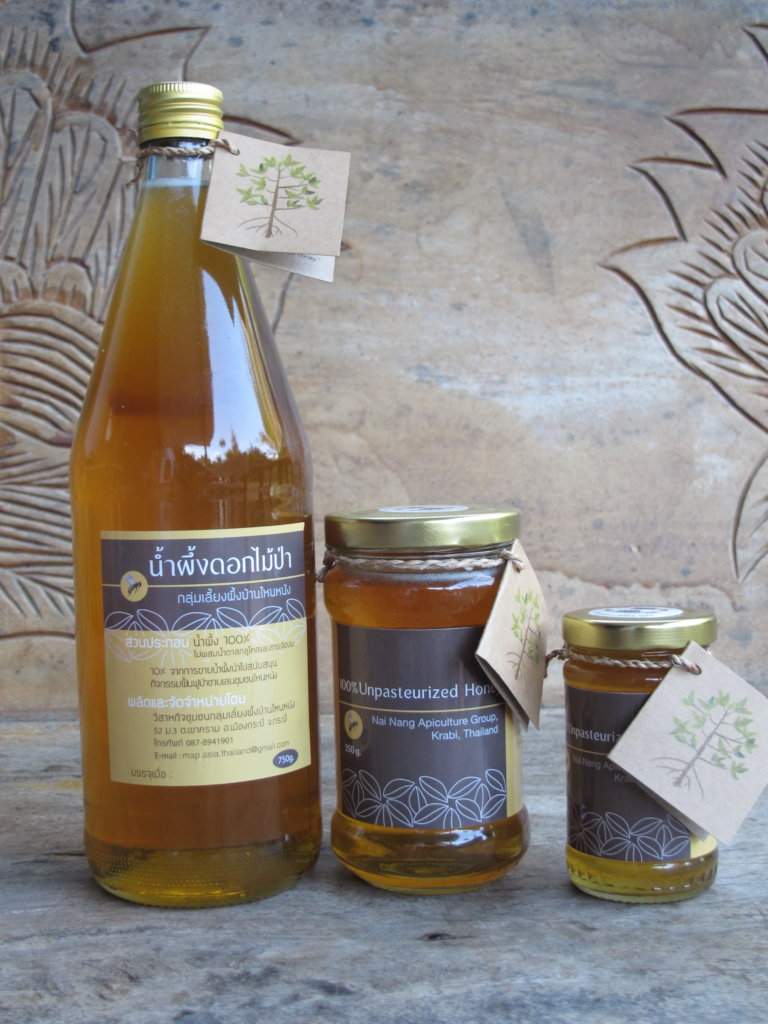 Harvesting honey saves forests and lives