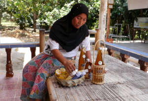 Honey products for income