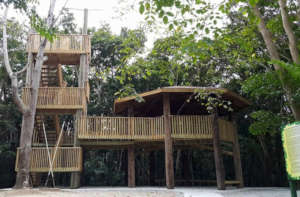 Observation Tower and Visitors' Center (Gazebo)