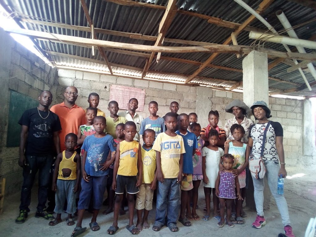 A WATER WELL for the Community of Bretagne - Haiti