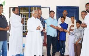 handing over keys