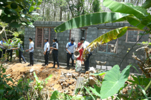 students in the venture