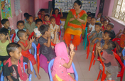 ECDE FOR 2400 POOREST CHILDREN OF BANGLADESH