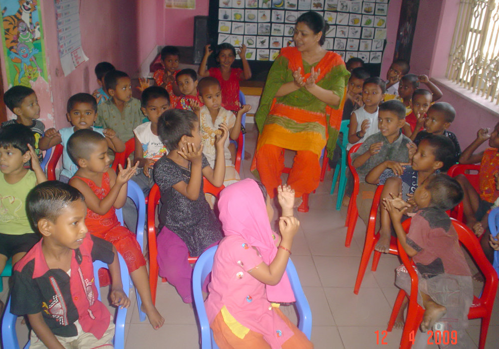 ECDE FOR 2400 POOREST CHILDREN OF BANGLADESH