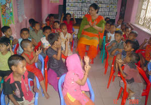 ECDE FOR 2400 POOREST CHILDREN OF BANGLADESH