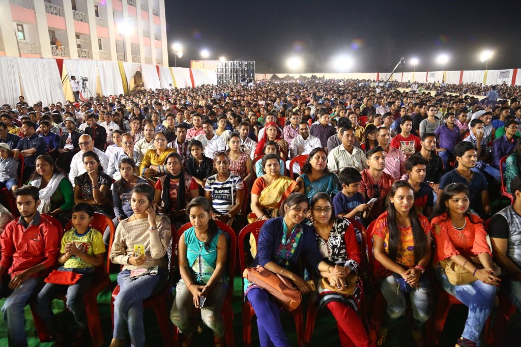 Save 1,000 Youths from Stress & Addiction in India