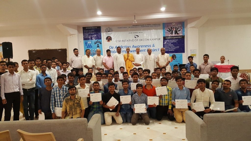 Save 1,000 Youths from Stress & Addiction in India