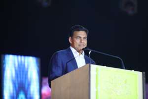 Mr. Sajjan Jindal in Xpression17 for 15,000 youths