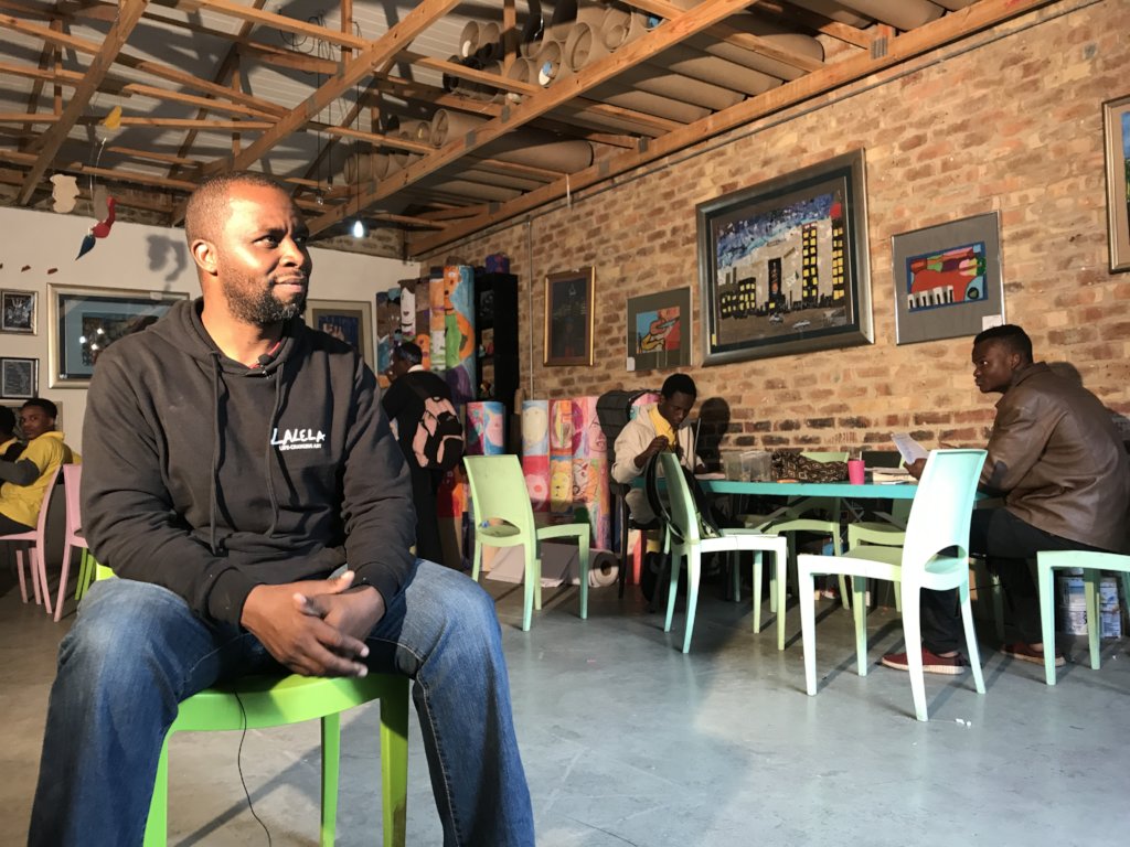 Expand the Impact of South African  Black Leaders