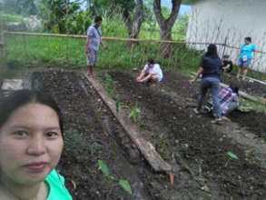 Garden Selfie!