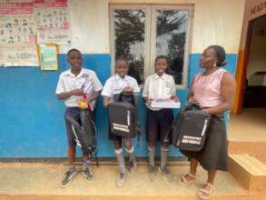 Award of Scholastic Materials