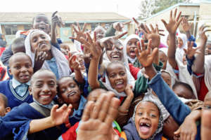 Greetings from Valley Bridge in Nairobi, Kenya